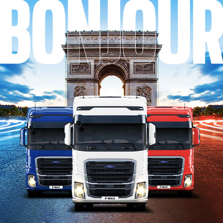 Ford Trucks artık Avrupa’daki büyümesini Fransa ile sürdürüyor