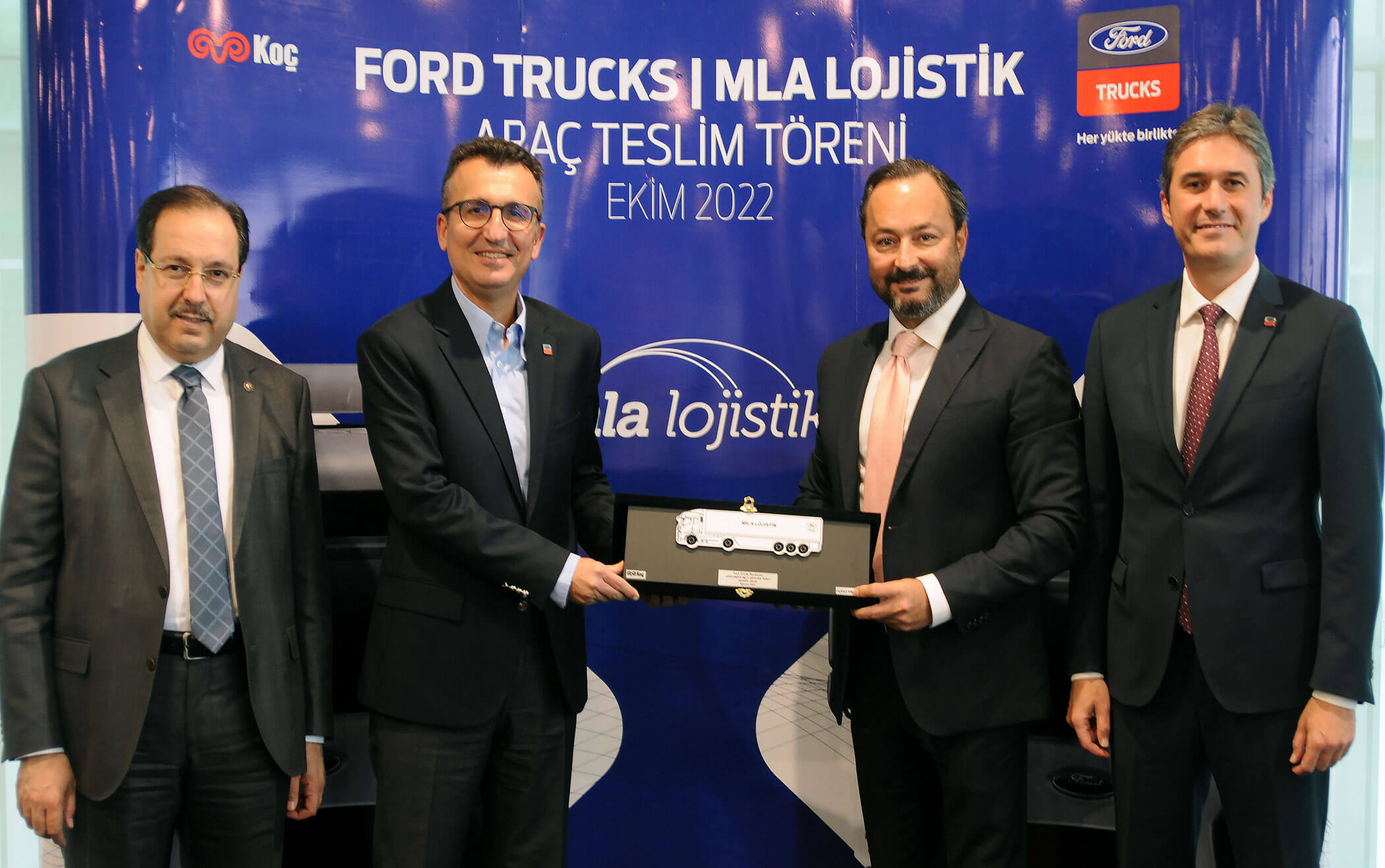 MLA Lojistik, filosunu Ford Trucks çekici araçlarla genişletti